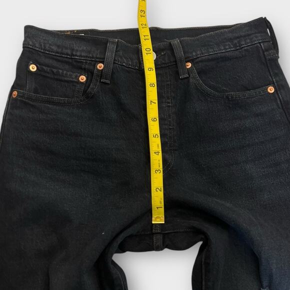 Levi's Premium Denim 501 Skinny Jeans in Wild Bunch Size 27 - Picture 10 of 10